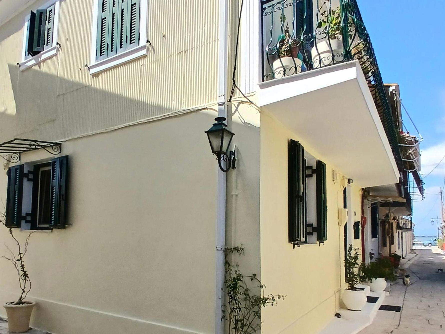 דירות Lefkáda Hellenes House מראה חיצוני תמונה
